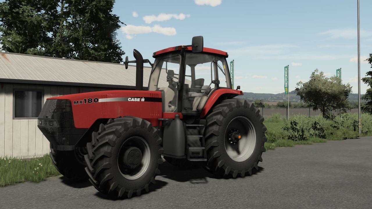 Case IH MX Magnum EU