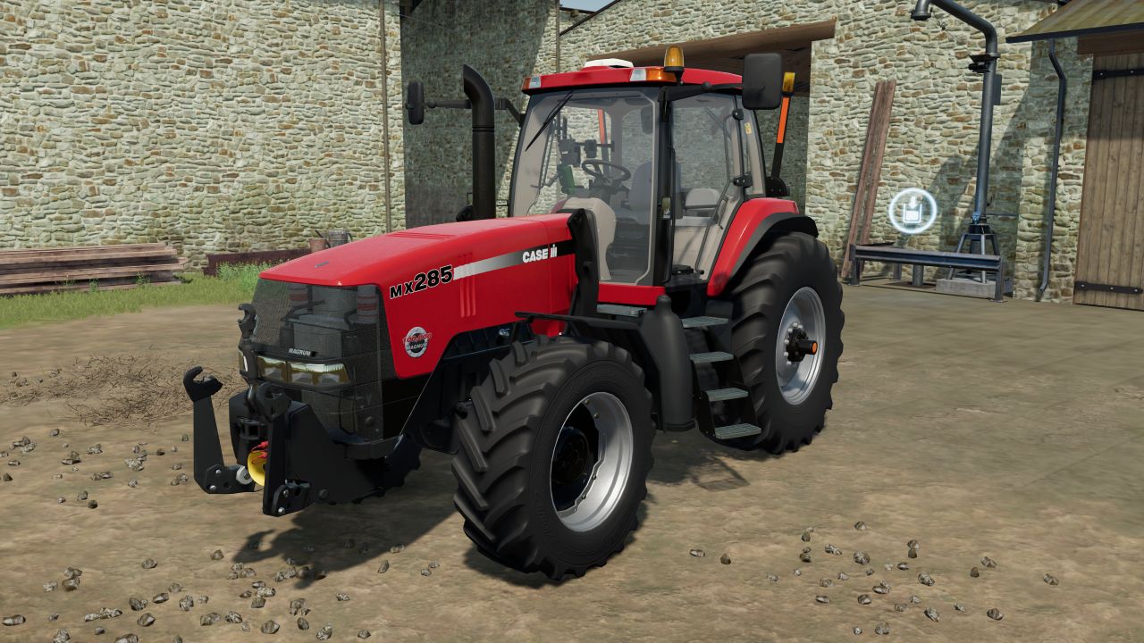 Case IH MX Magnum Series