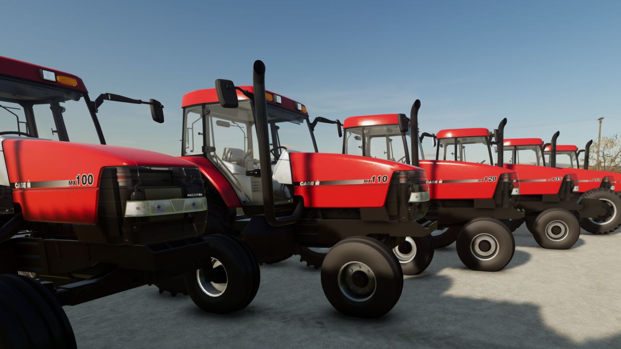 Case IH MX Maxxum 1998-2002 Series