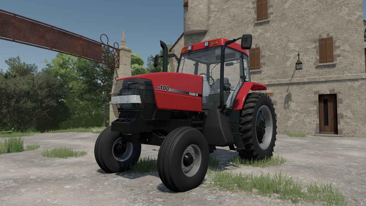 Case IH MX Maxxum Series 1998-2002