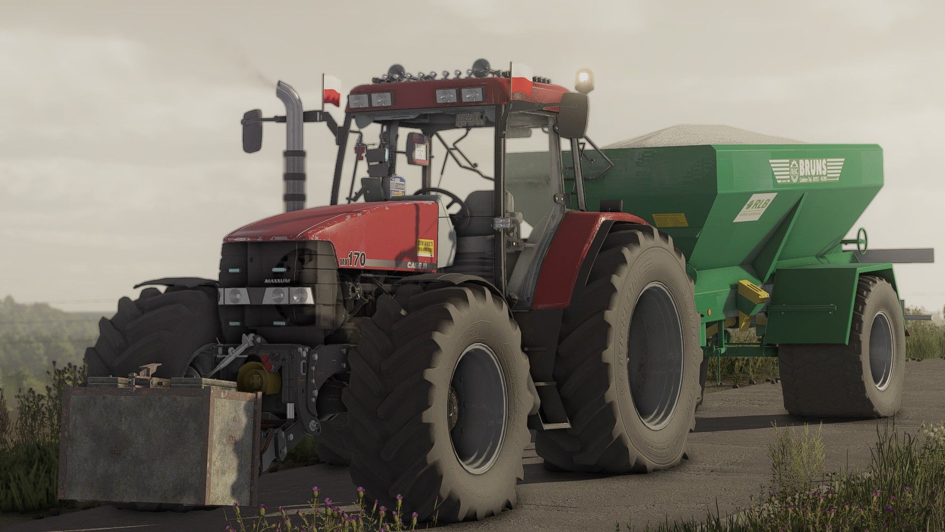 Case IH MX / McCormick MTX Pack Edit