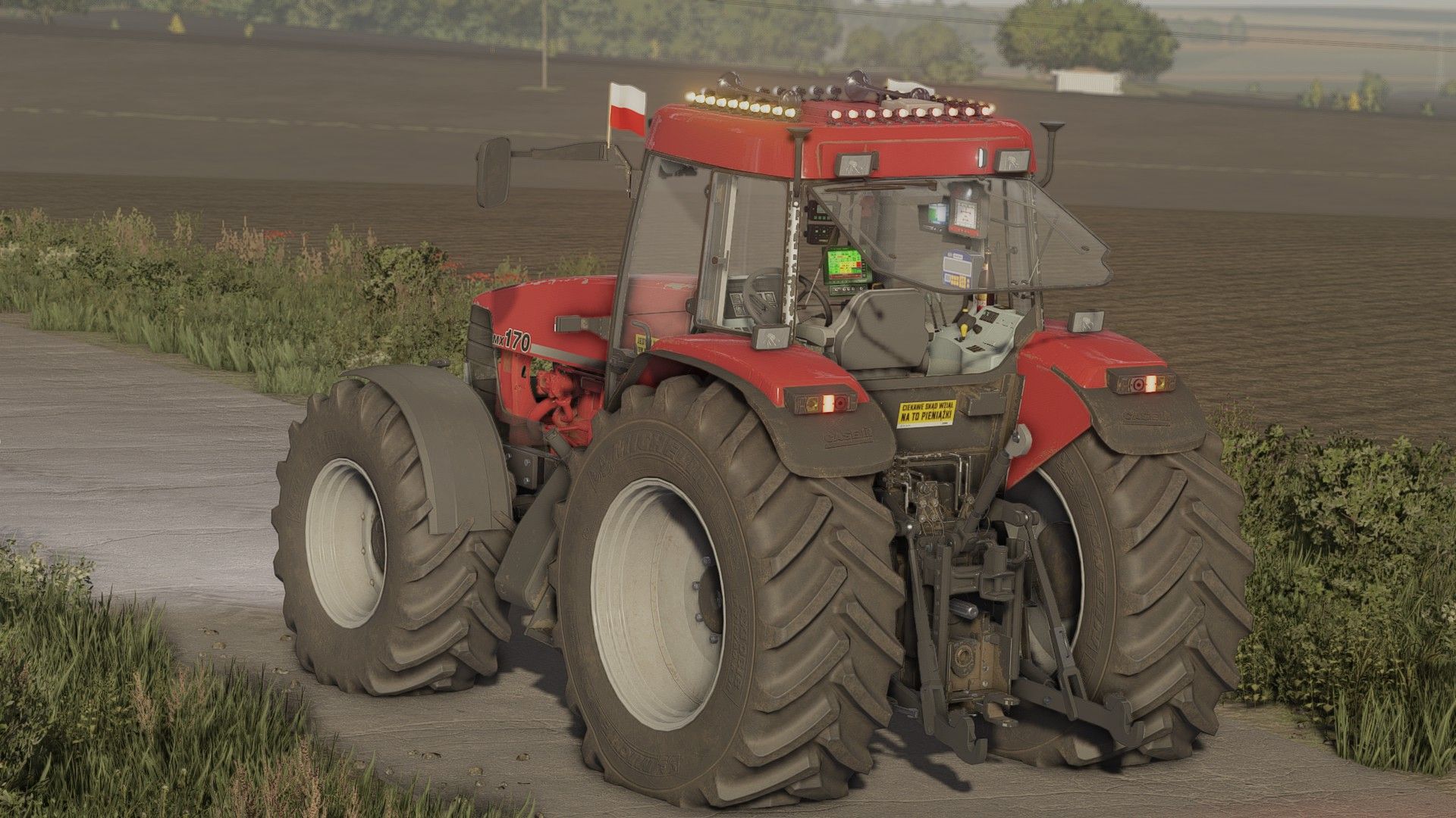 Case IH MX / McCormick MTX Pack Edit