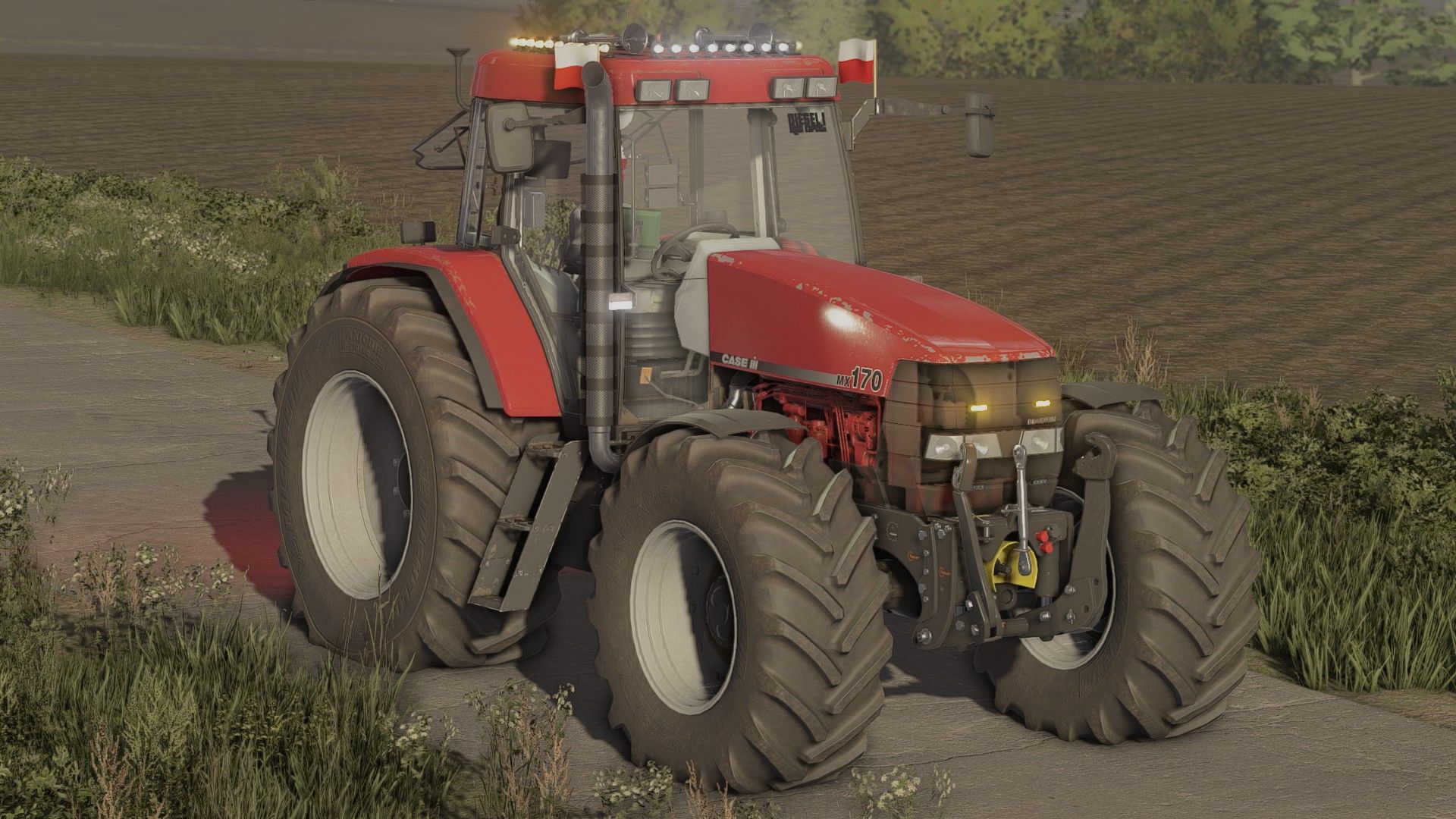 Case IH MX / McCormick MTX Pack Edit