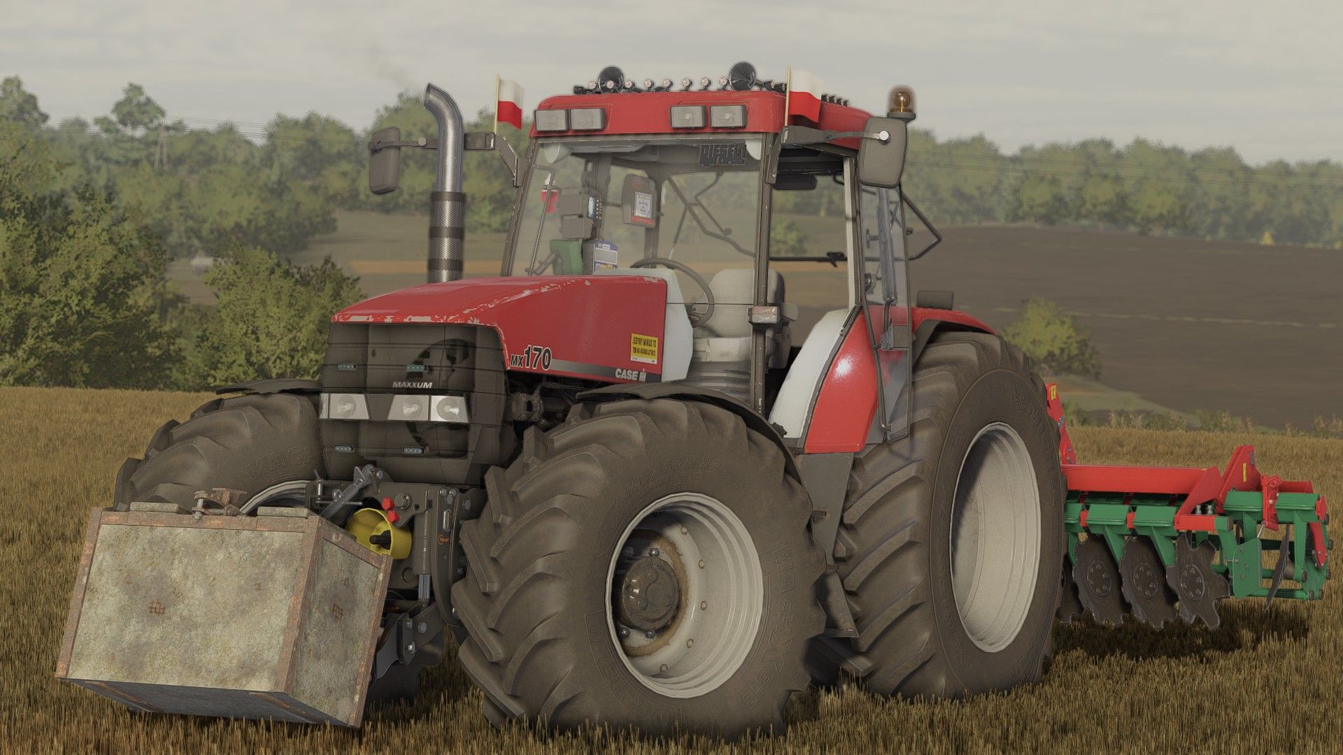 Case IH MX / McCormick MTX Pack Edit
