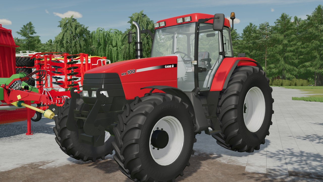 Case IH Mx Pack 150