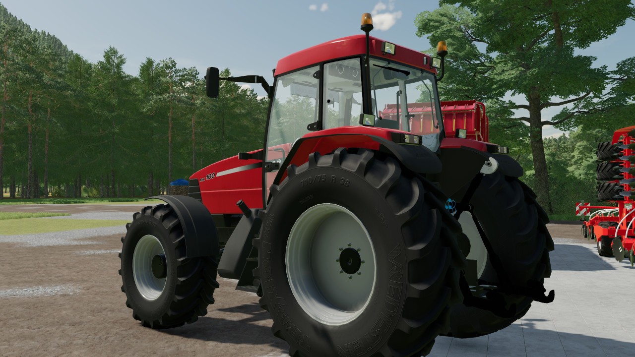 Case IH Mx Pack 150