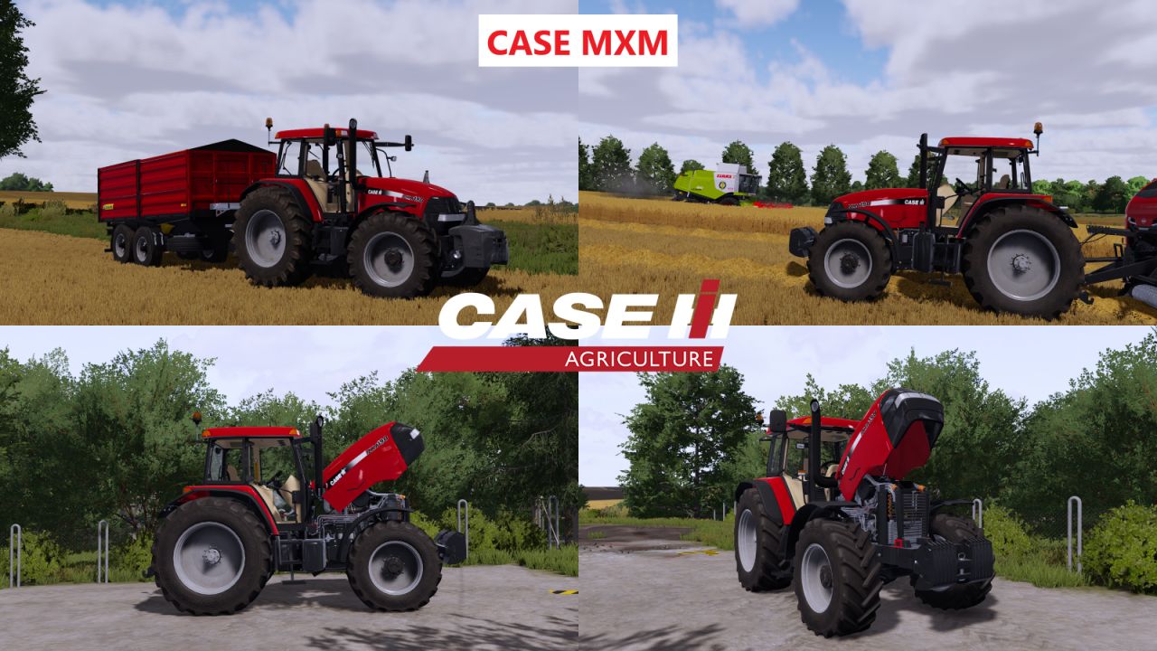 Case IH MXM 190
