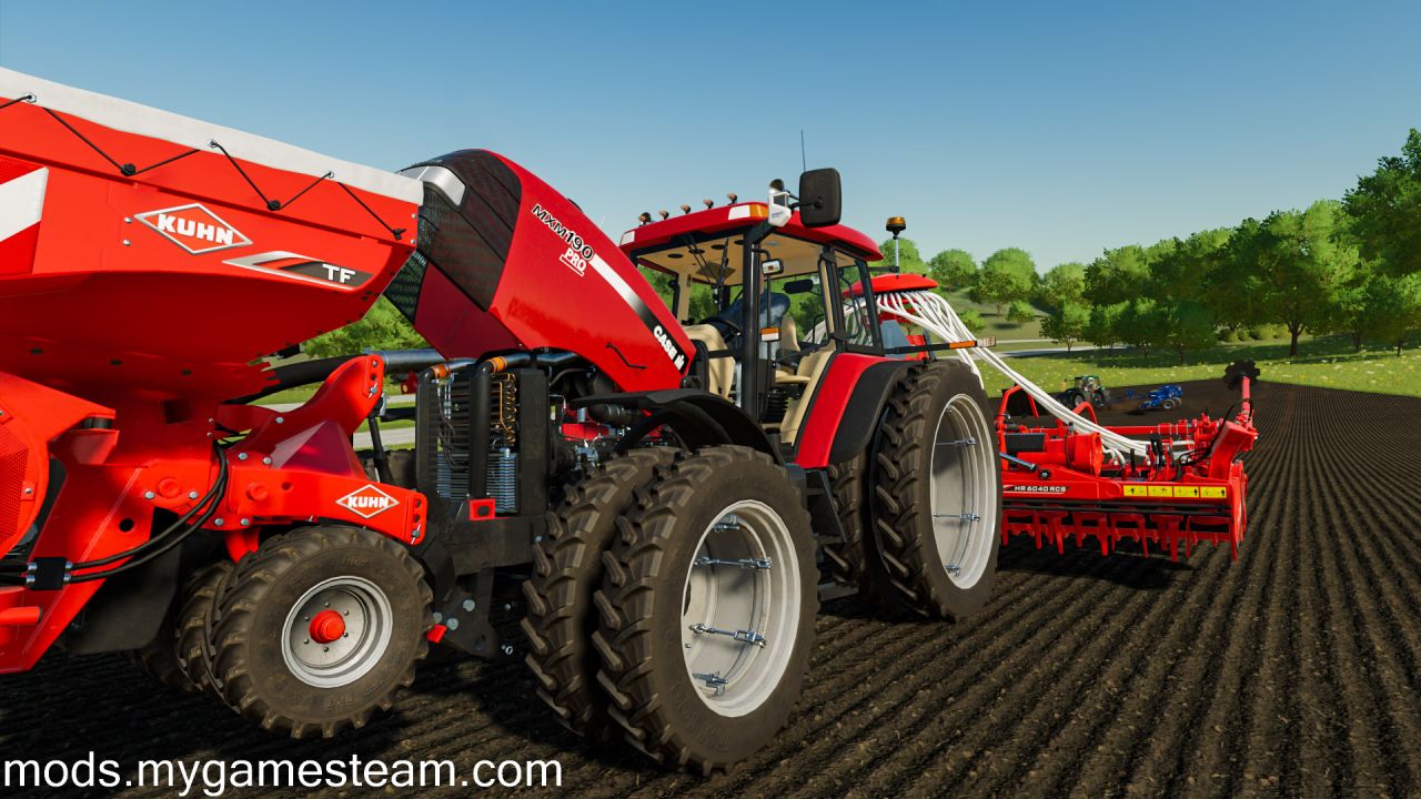 Case IH MXM 190