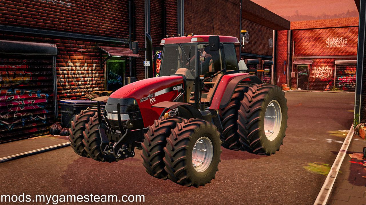 Case IH MXM 190