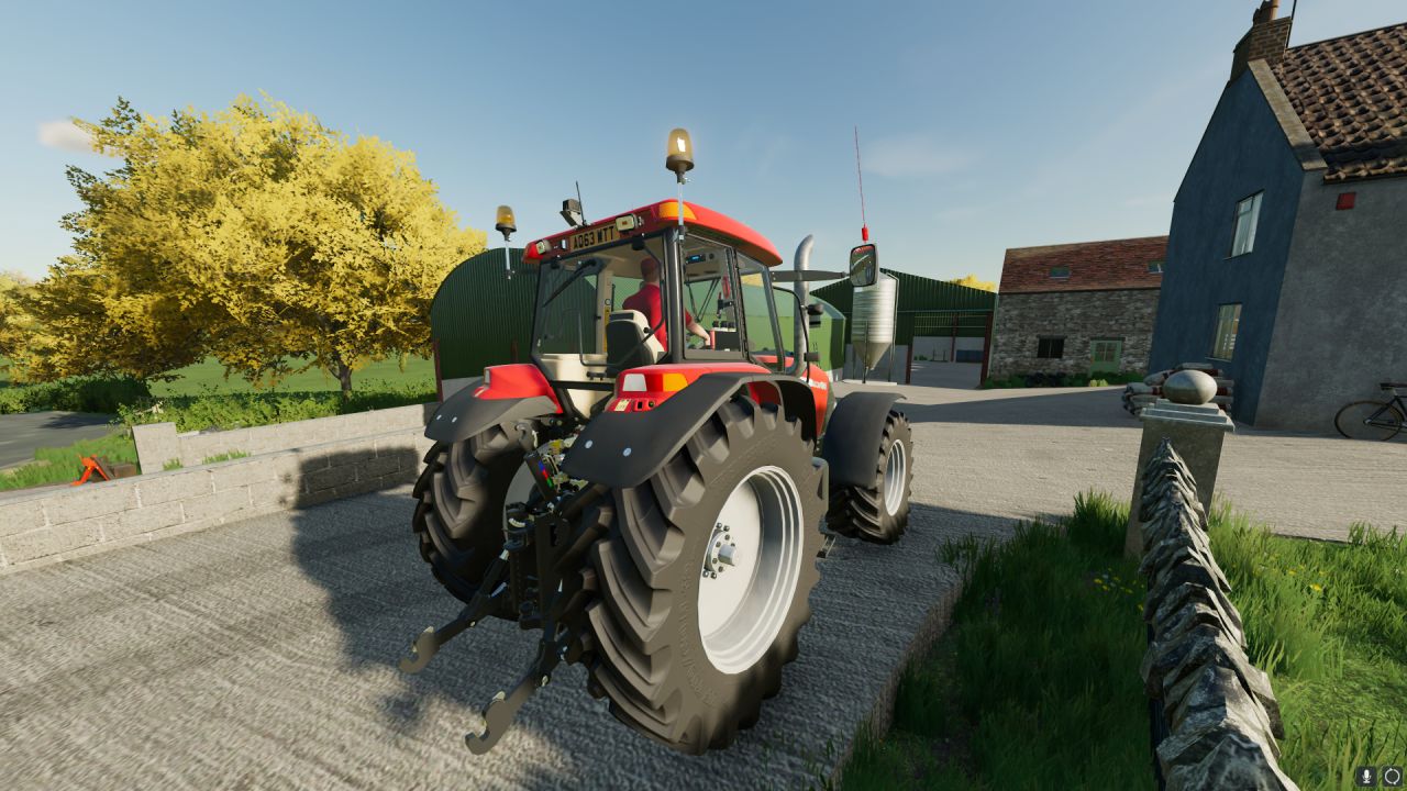 Case IH MXM 190 Pro