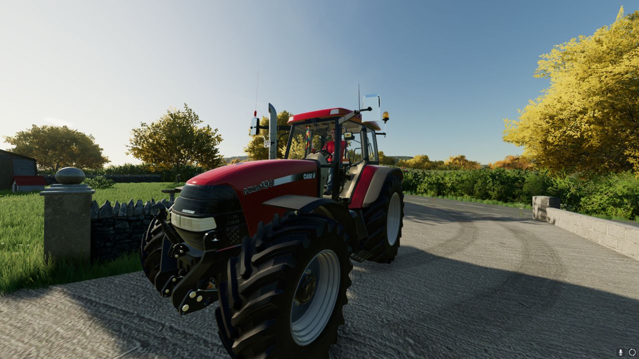 Case IH MXM 190 Pro