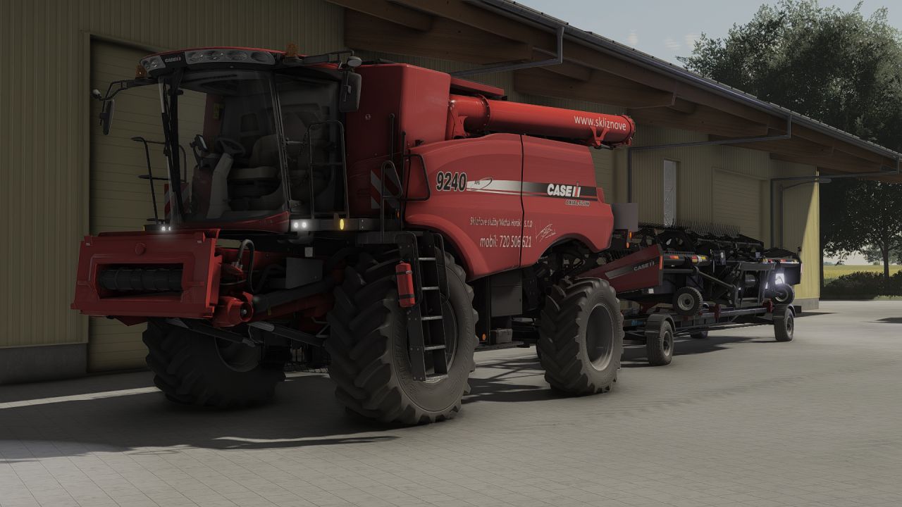 Case IH / New Holland - Michal Horák Edit