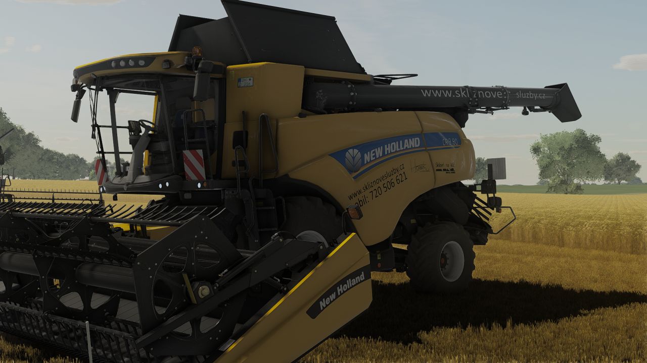 Case IH / New Holland - Michal Horák Edit