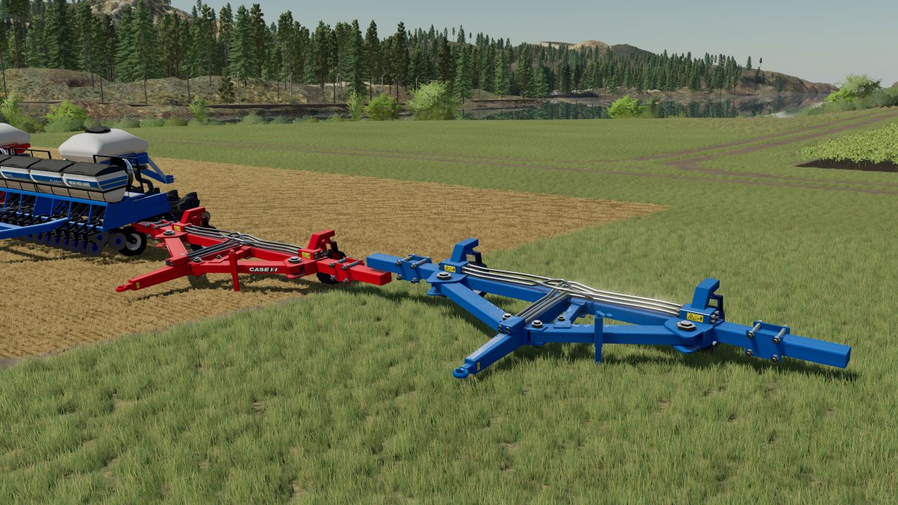 Case IH / New Holland seeder (EasyRiser / PL 5015)