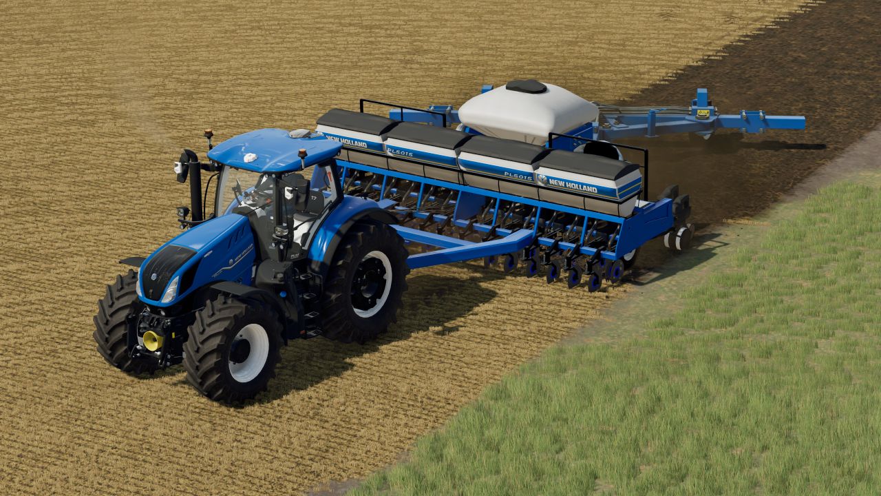 Сеялка Case IH / New Holland (EasyRiser / PL 5015)