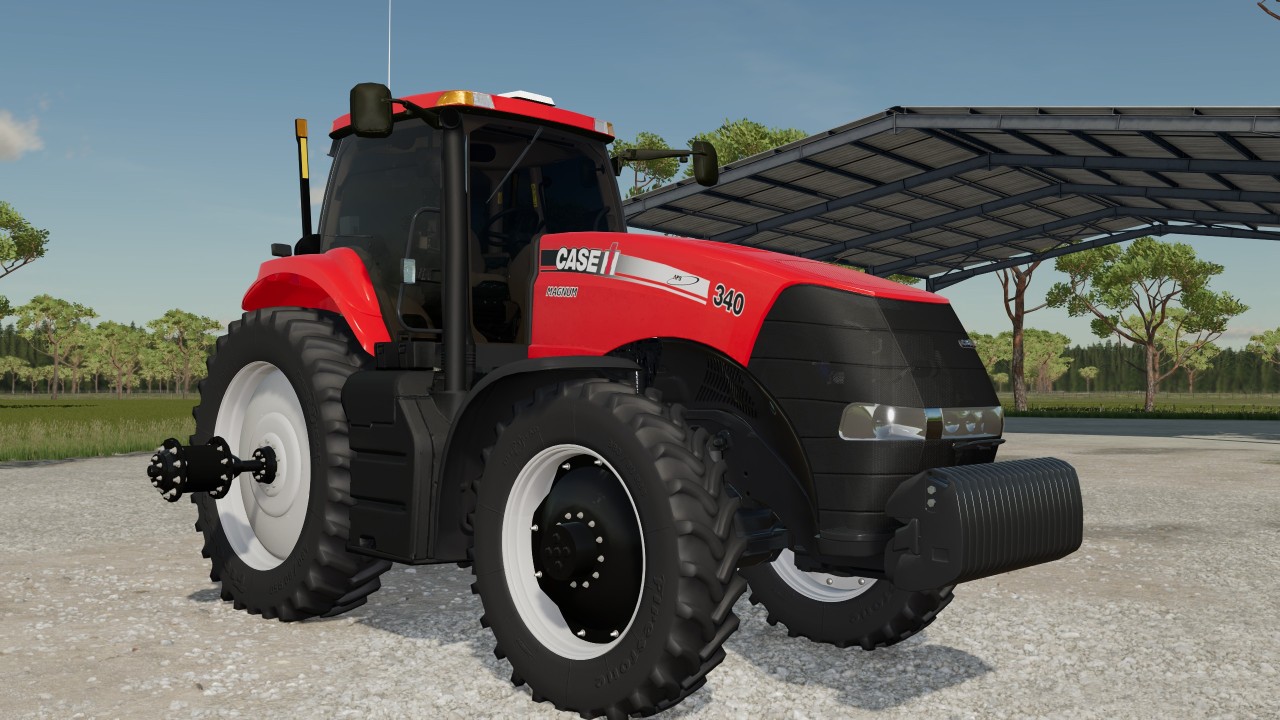 Case IH OFE Magnum 2011