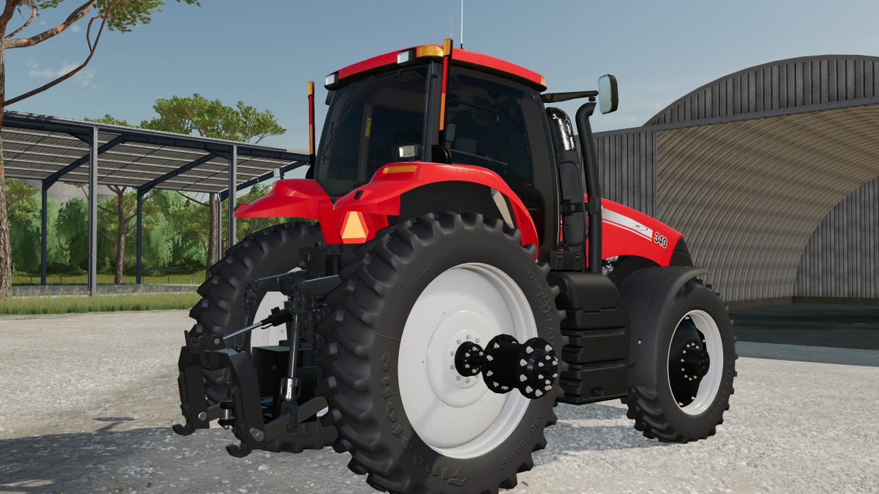 Case IH OFE Magnum 2011