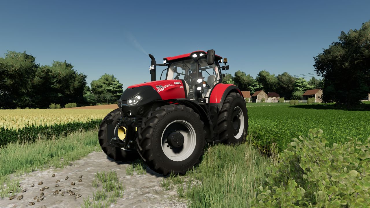 Case IH Optum