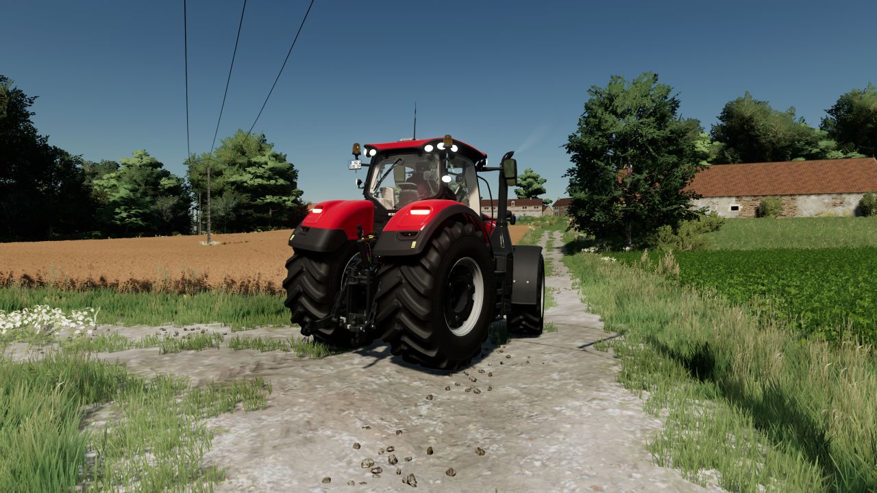 Case IH Optum