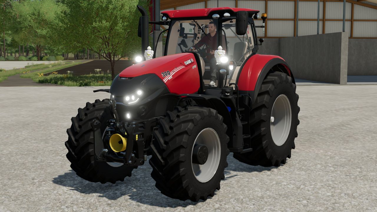 Case IH Optum 300 CVX