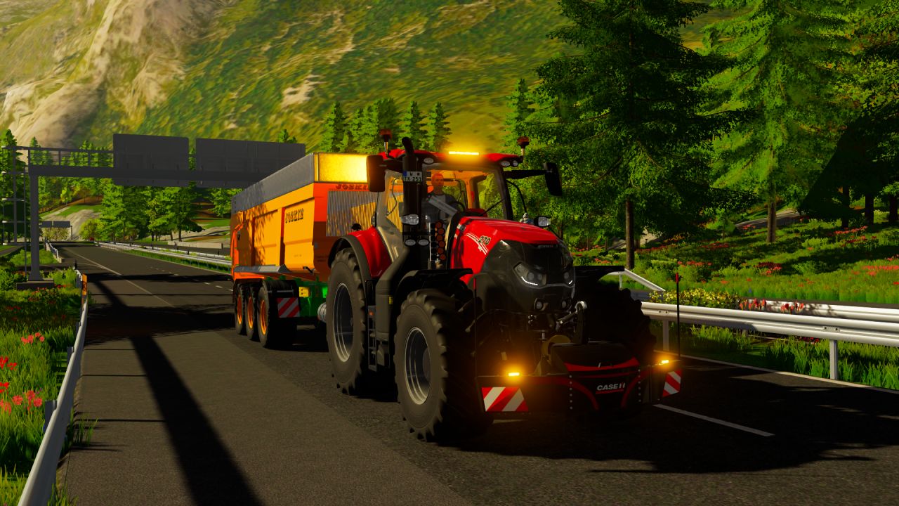 Case IH Optum AFS 270 + Bumper