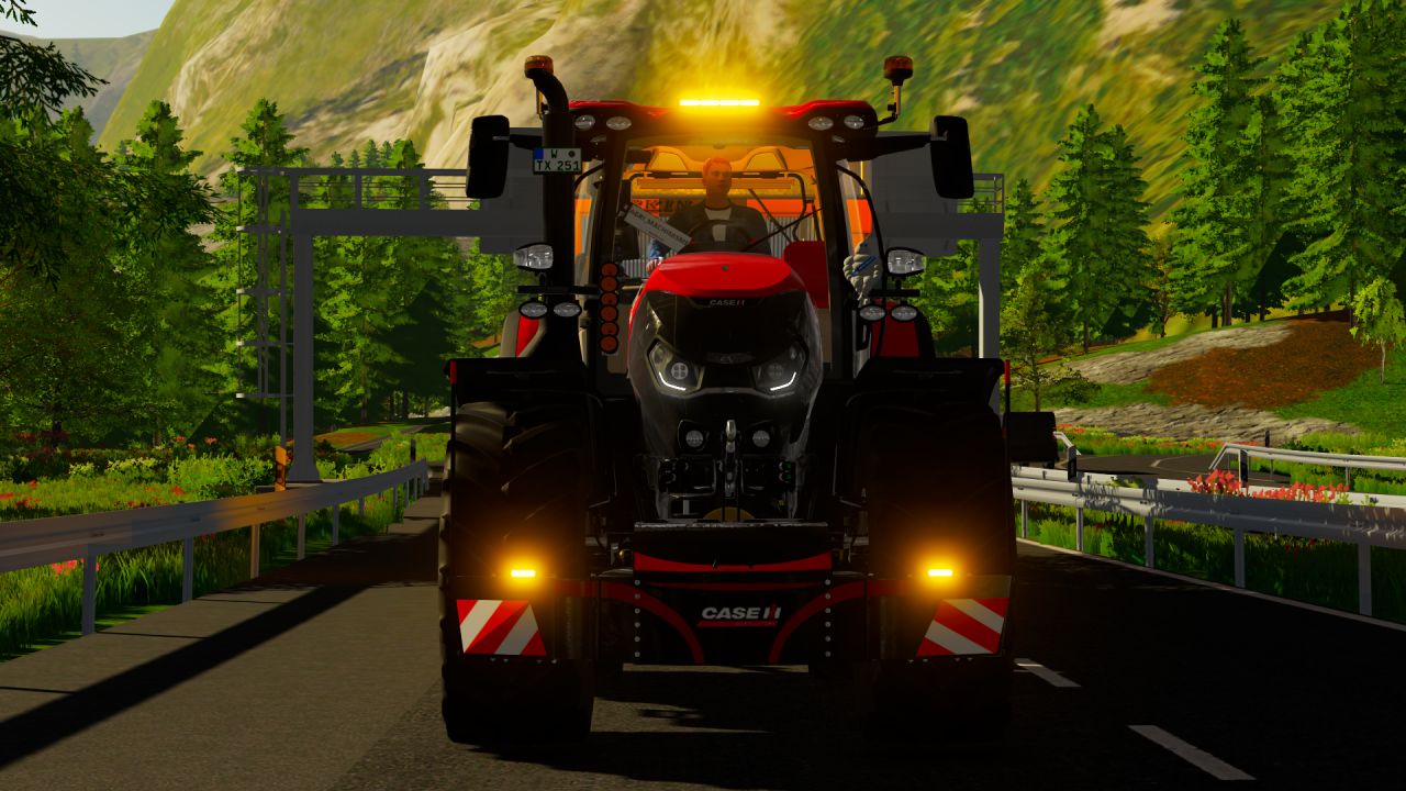 Case IH Optum AFS 270 + Bumper