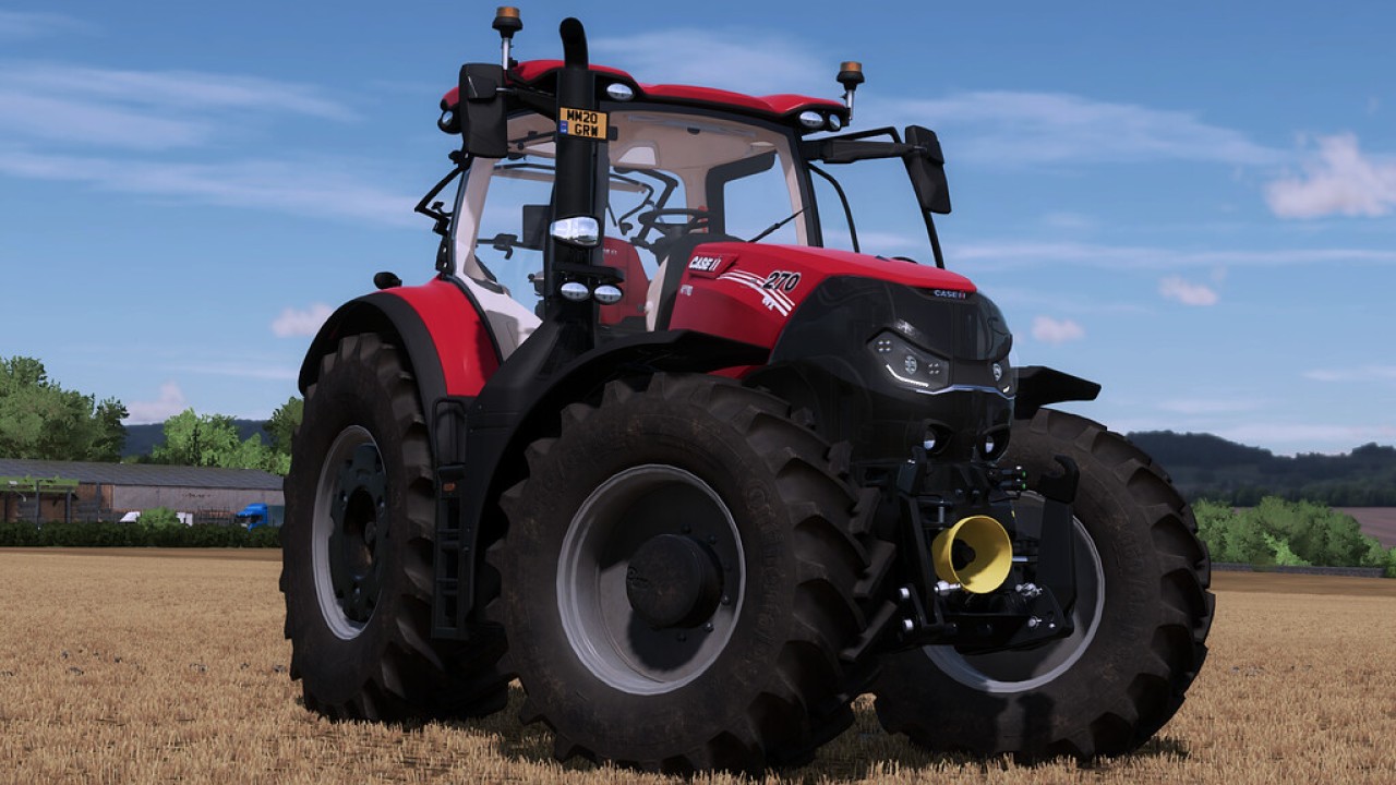 Case IH Optum AFS Connect