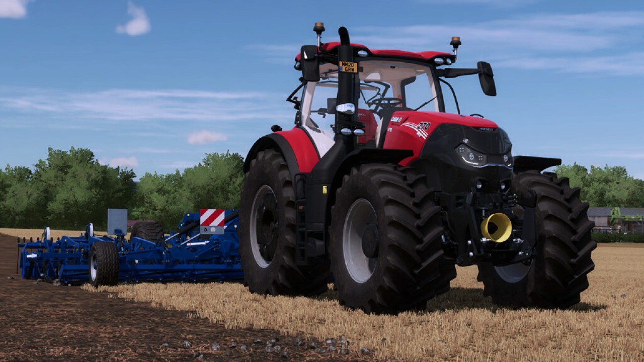 Case IH Optum AFS Connect