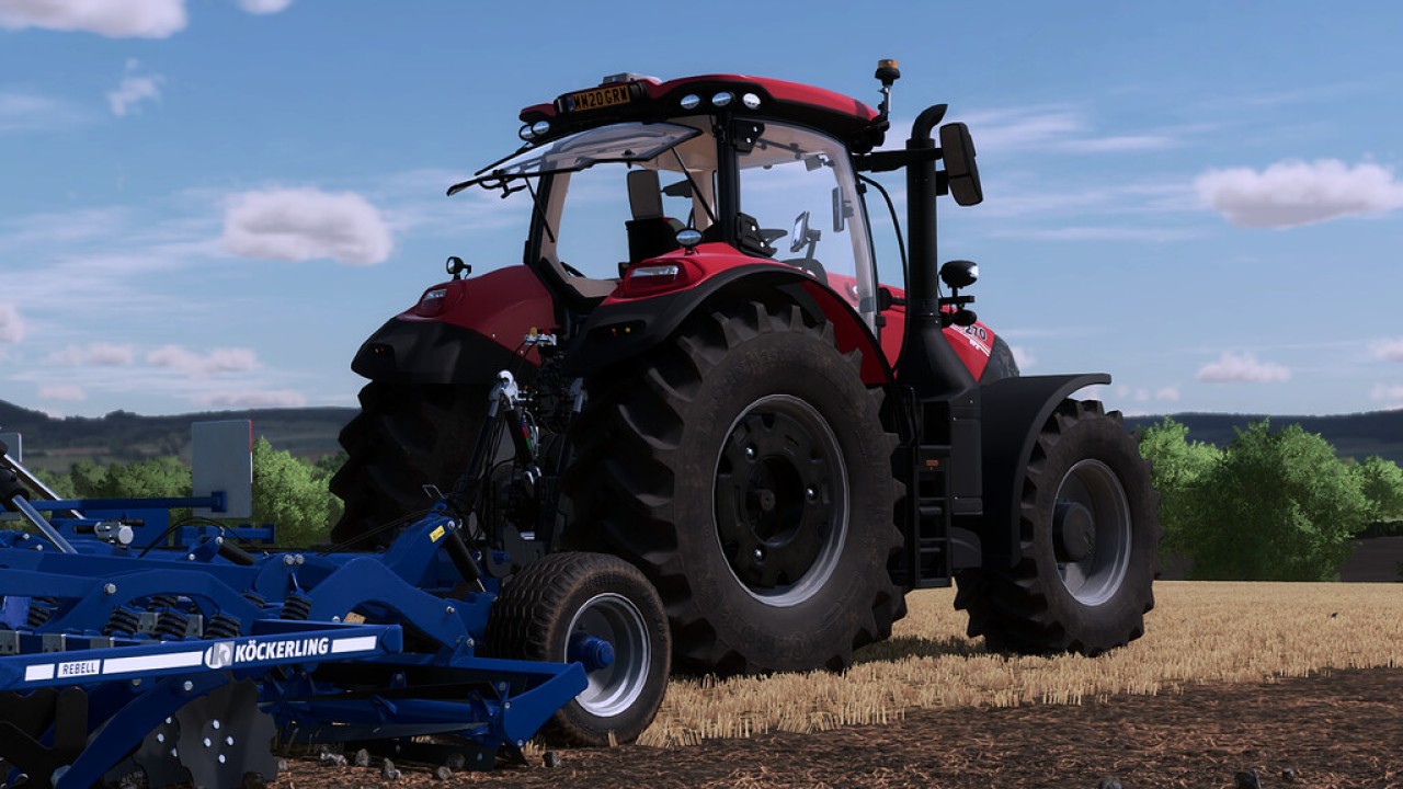 Case IH Optum AFS Connect