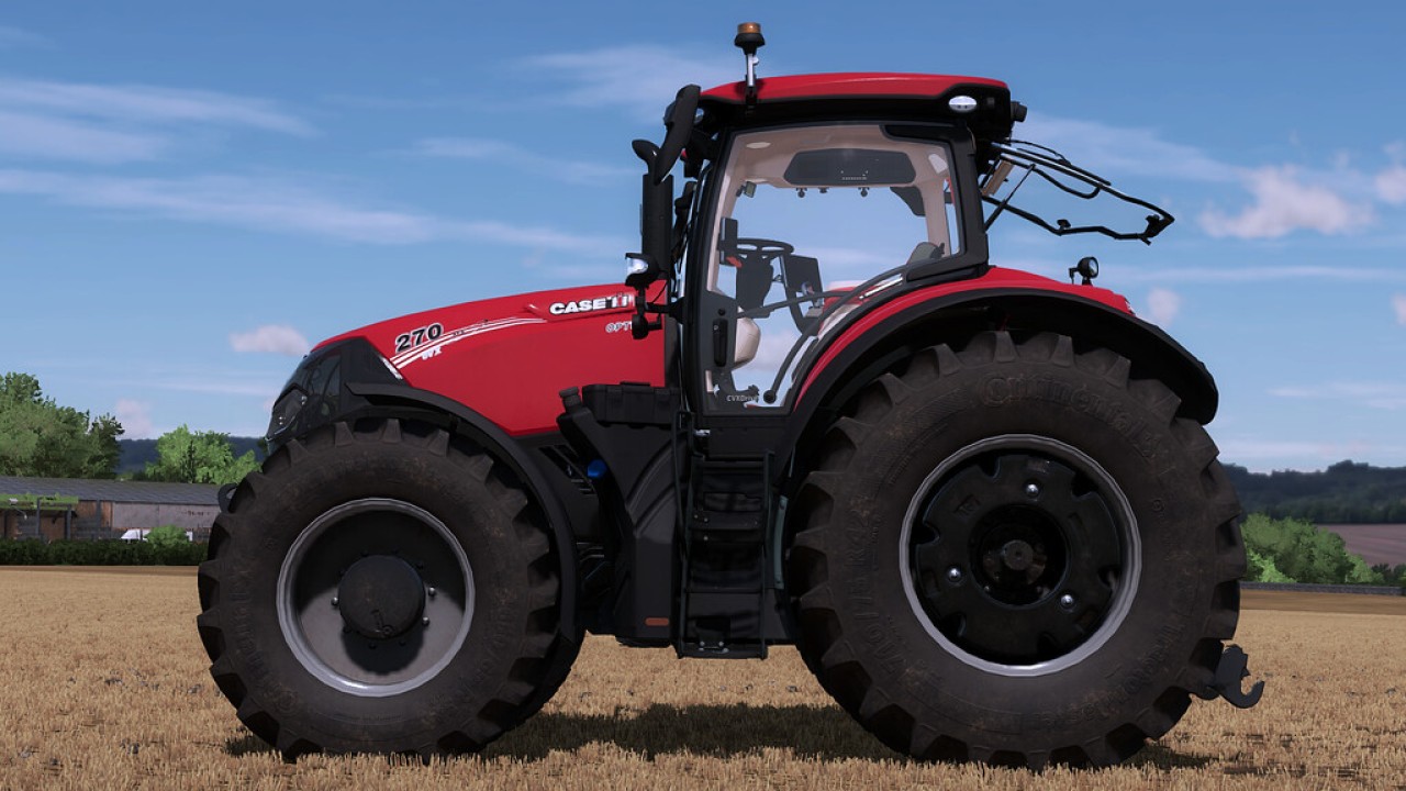 Case IH Optum AFS Connect