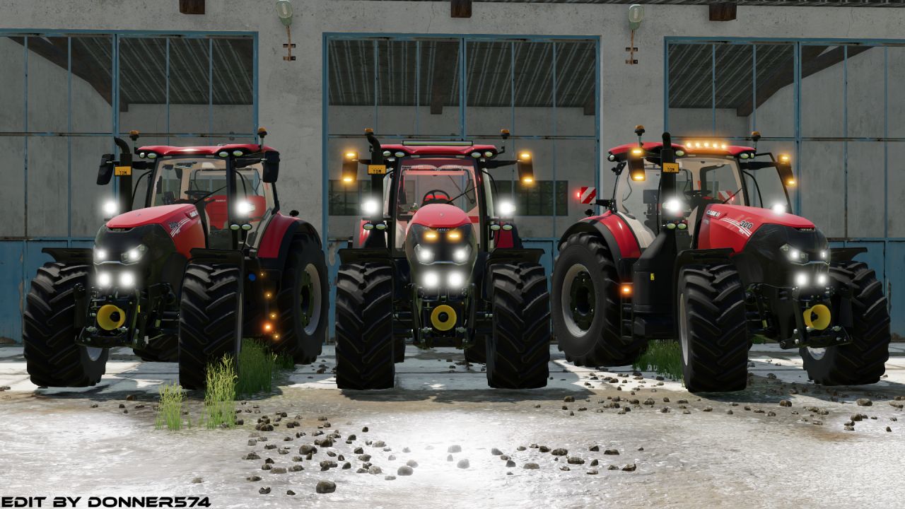 Case IH Optum AFS Edit