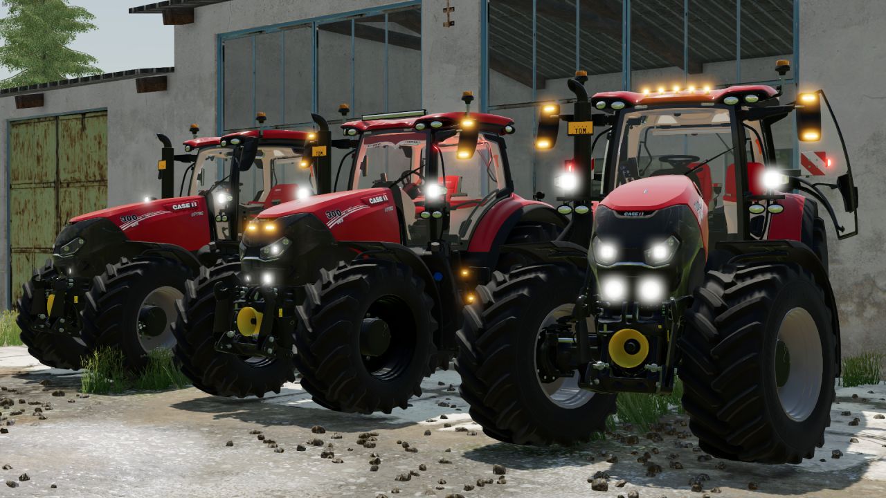 Case IH Optum AFS Edit