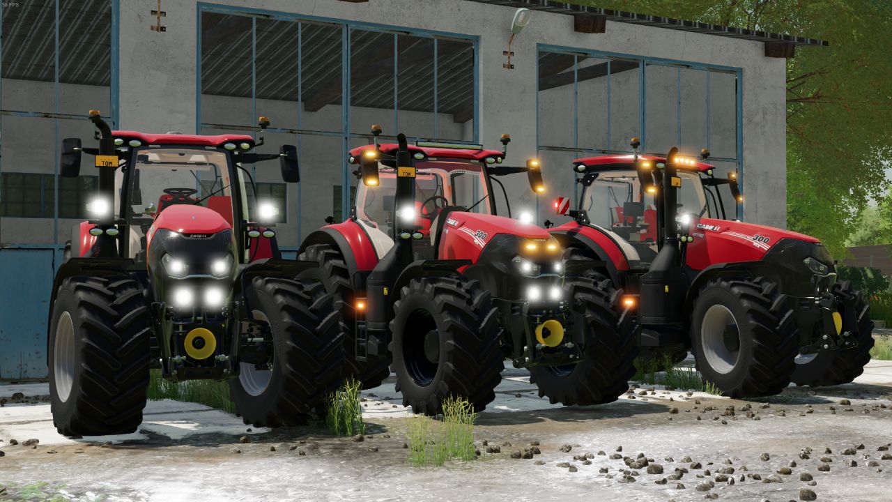 Case IH Optum AFS Edit