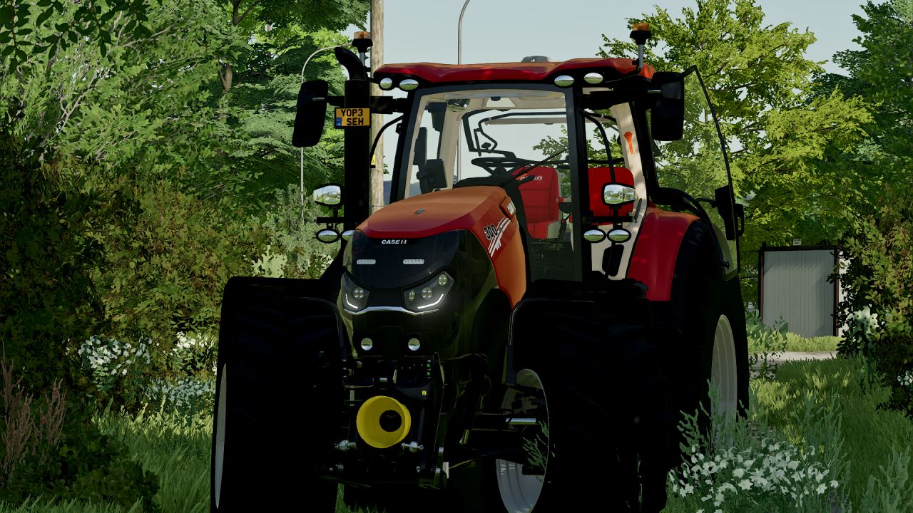 Case IH Optum AFS Edit