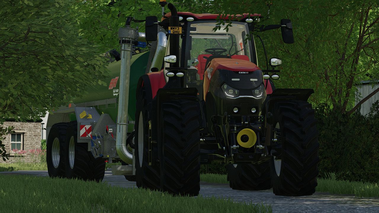 Case IH Optum AFS Edit