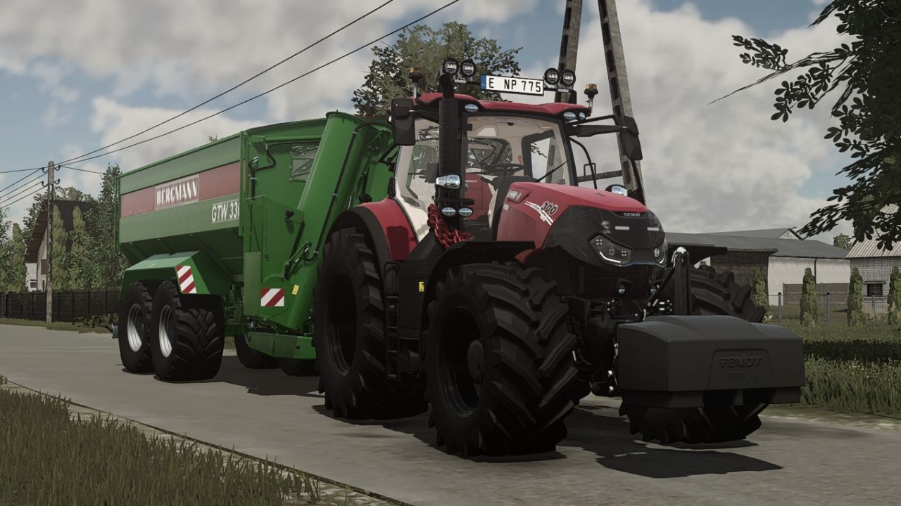 Case IH Optum AFS