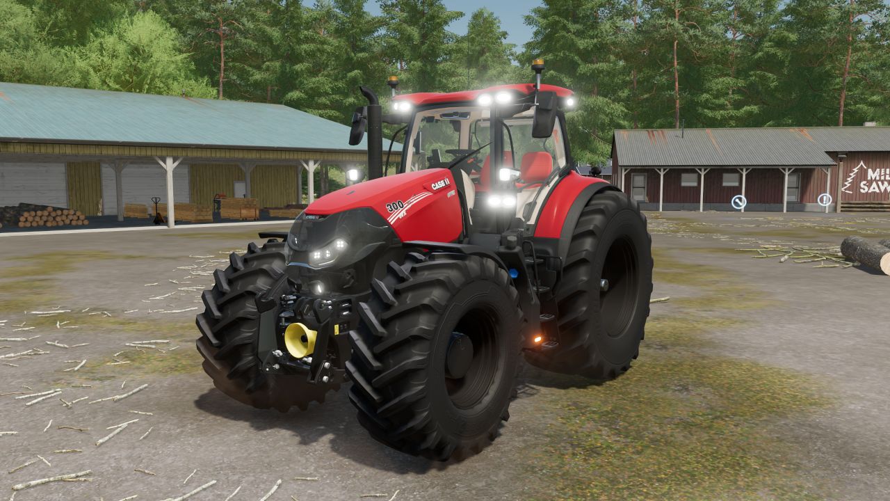 Case IH Optum AFS Power Connect