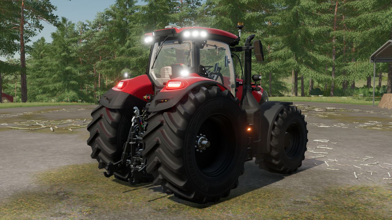 Case IH Optum AFS Power Connect