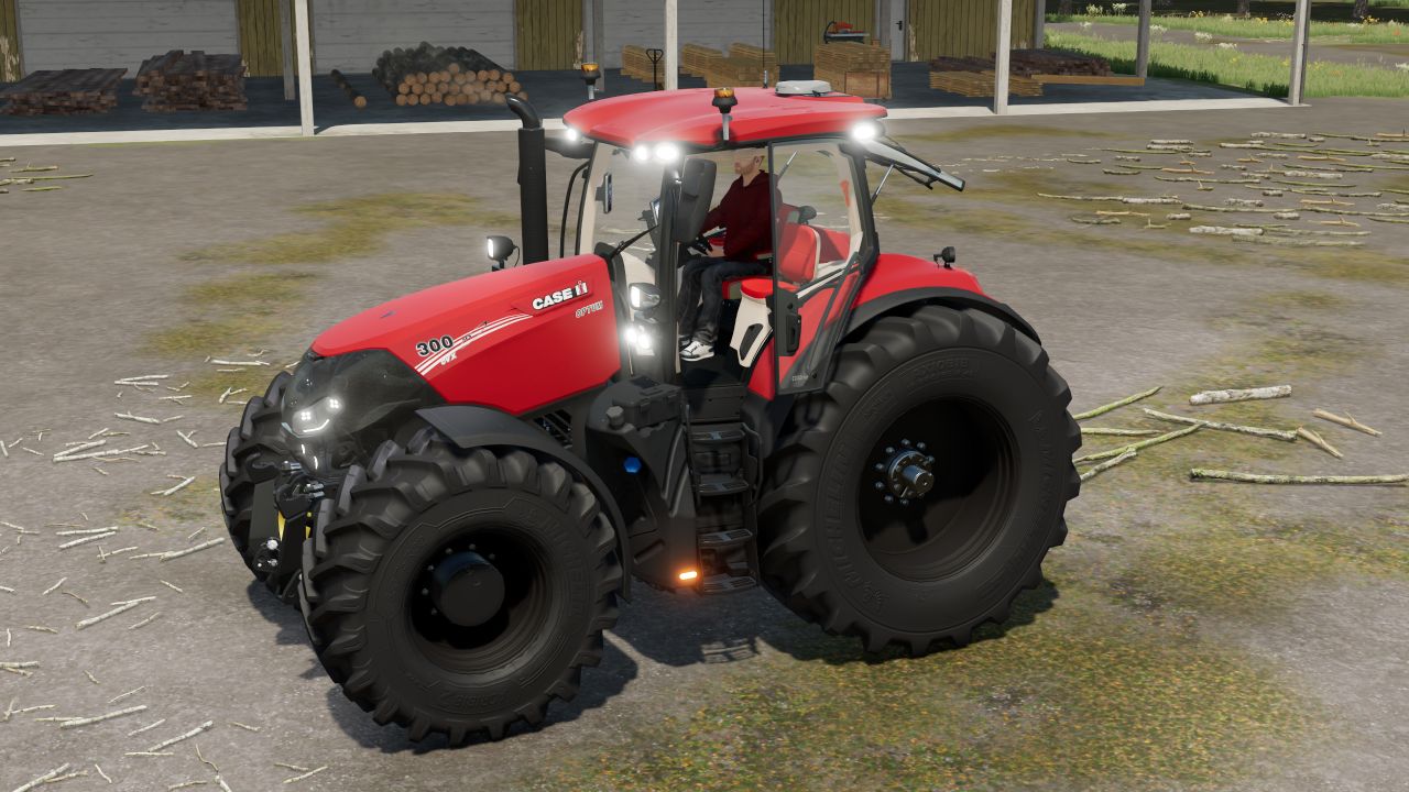 Case IH Optum AFS Power Connect