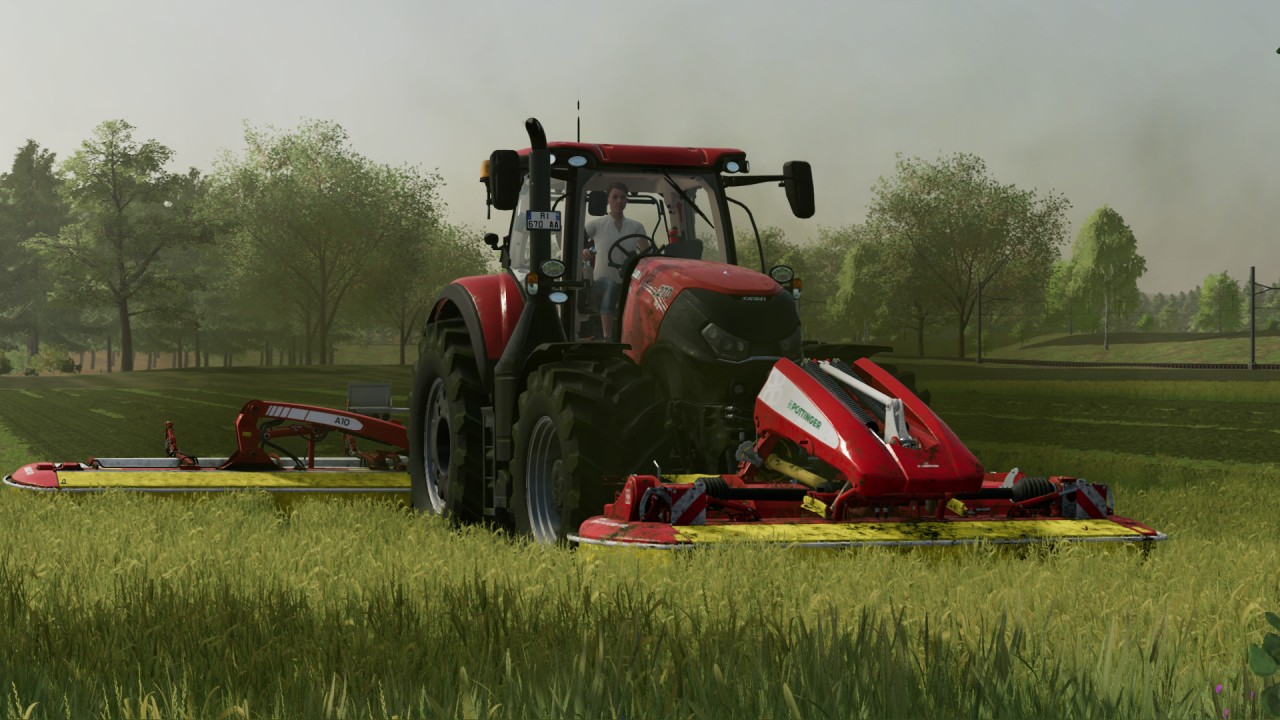 Case IH Optum Black/Red Edition