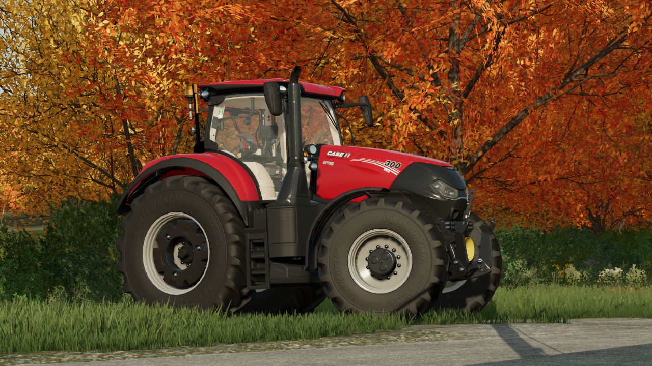 Case IH Optum CVX US Spec