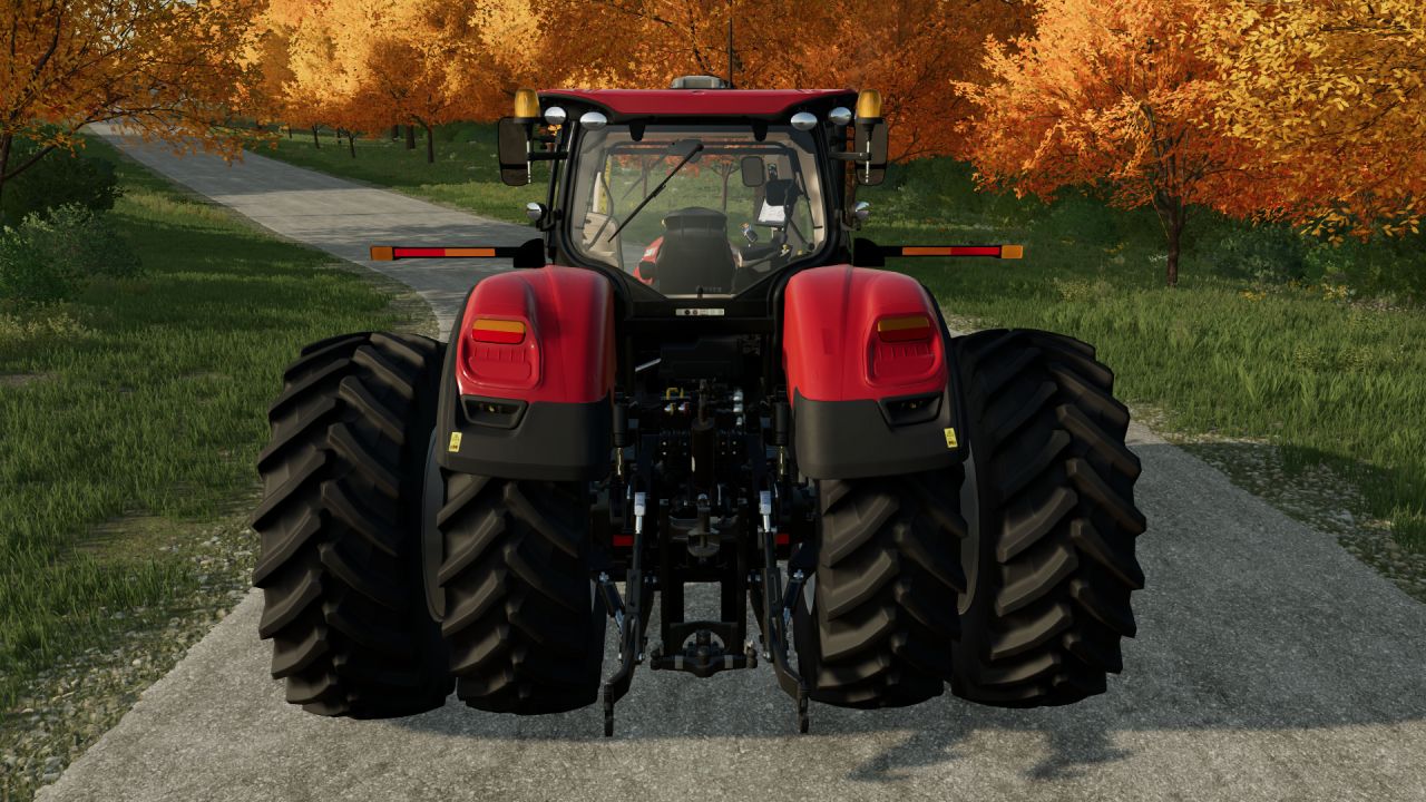 Case IH Optum CVX US Spec