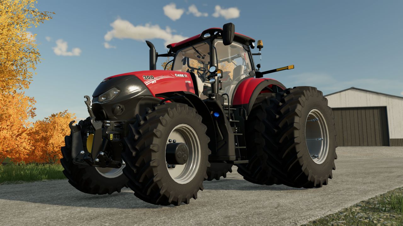 Case IH Optum CVX US Spec