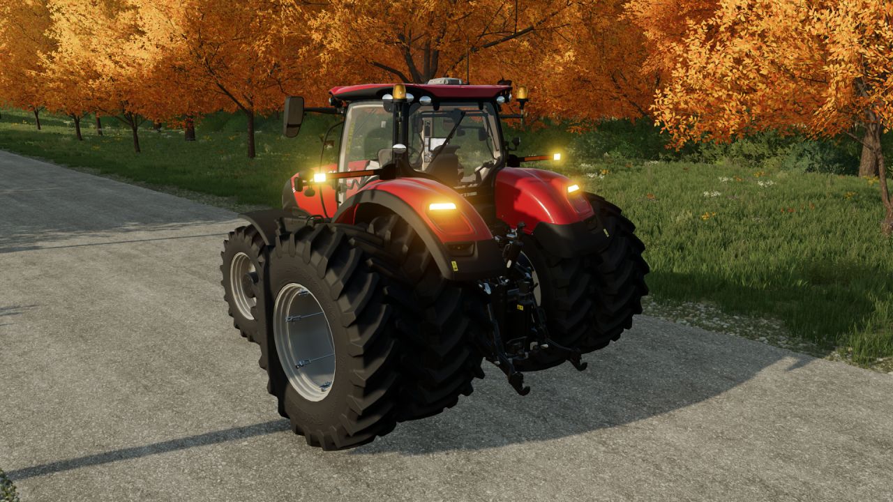 Case IH Optum CVX US Spec