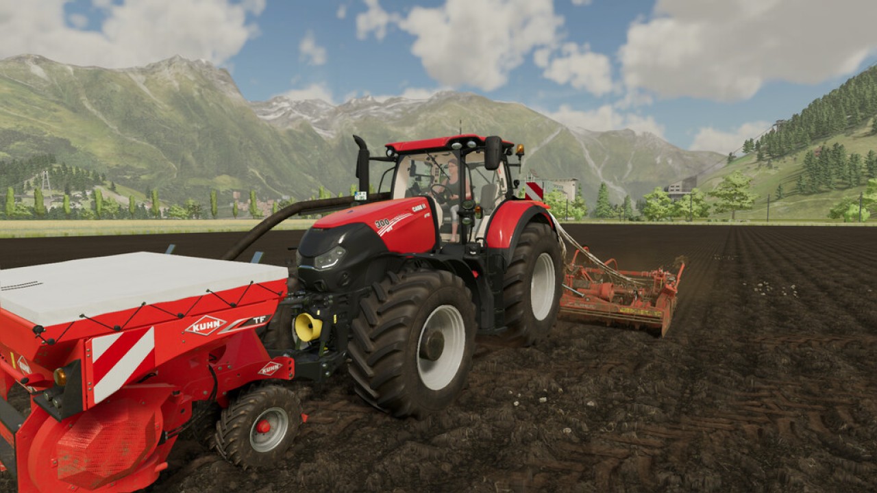 Case IH Optum