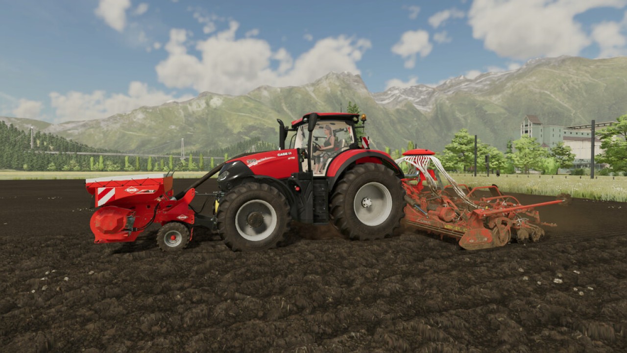 Case IH Optum