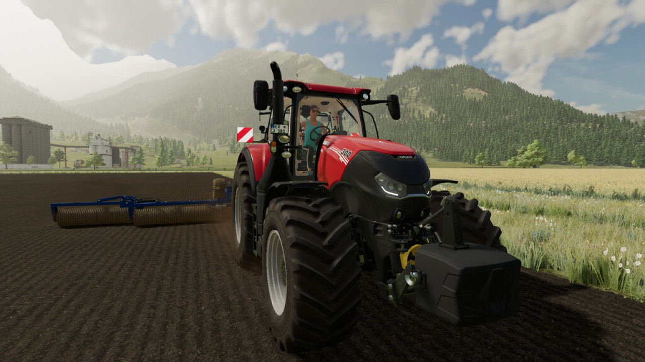 Case IH Optum