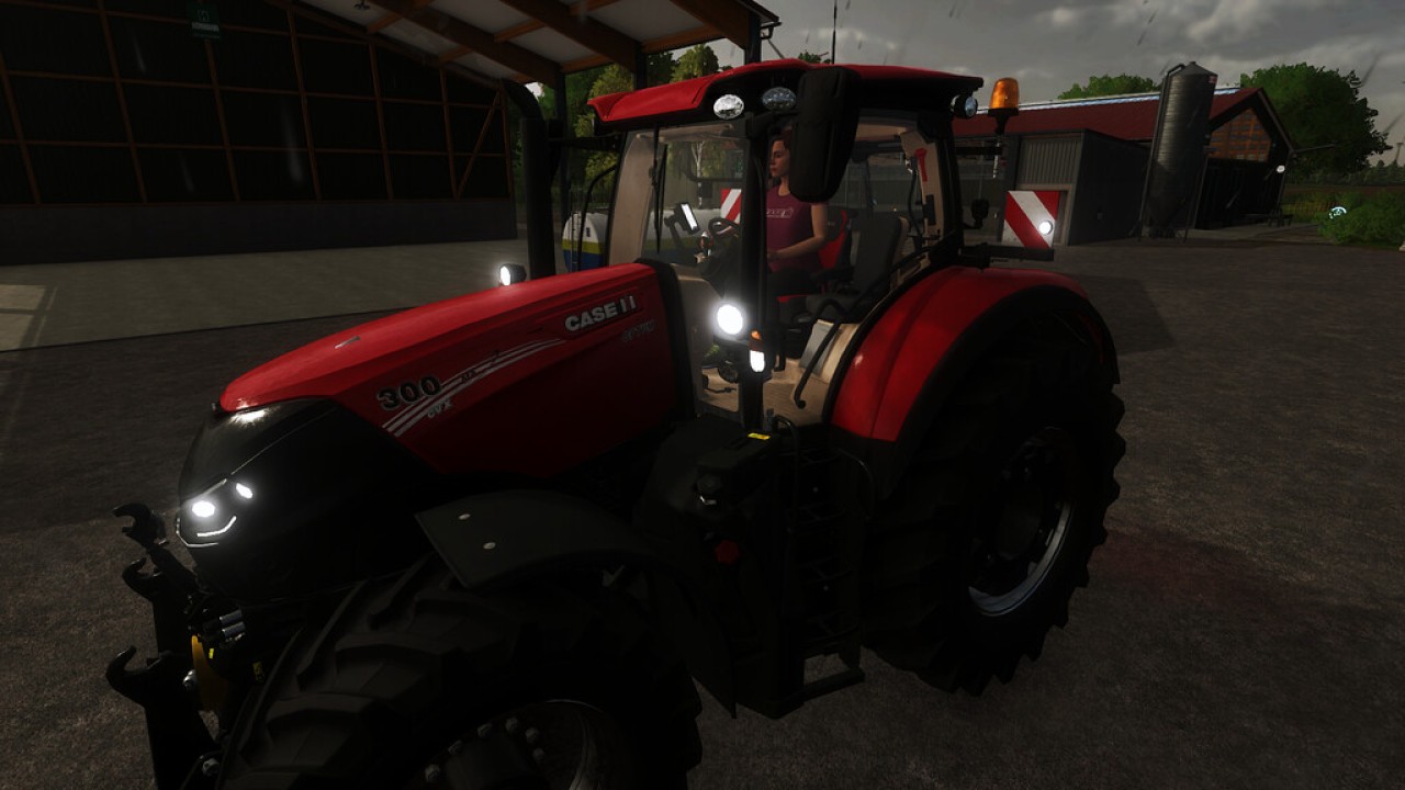 Case IH Optum