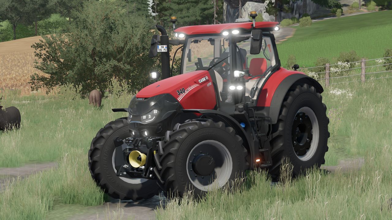 Case IH Optum Gen 2