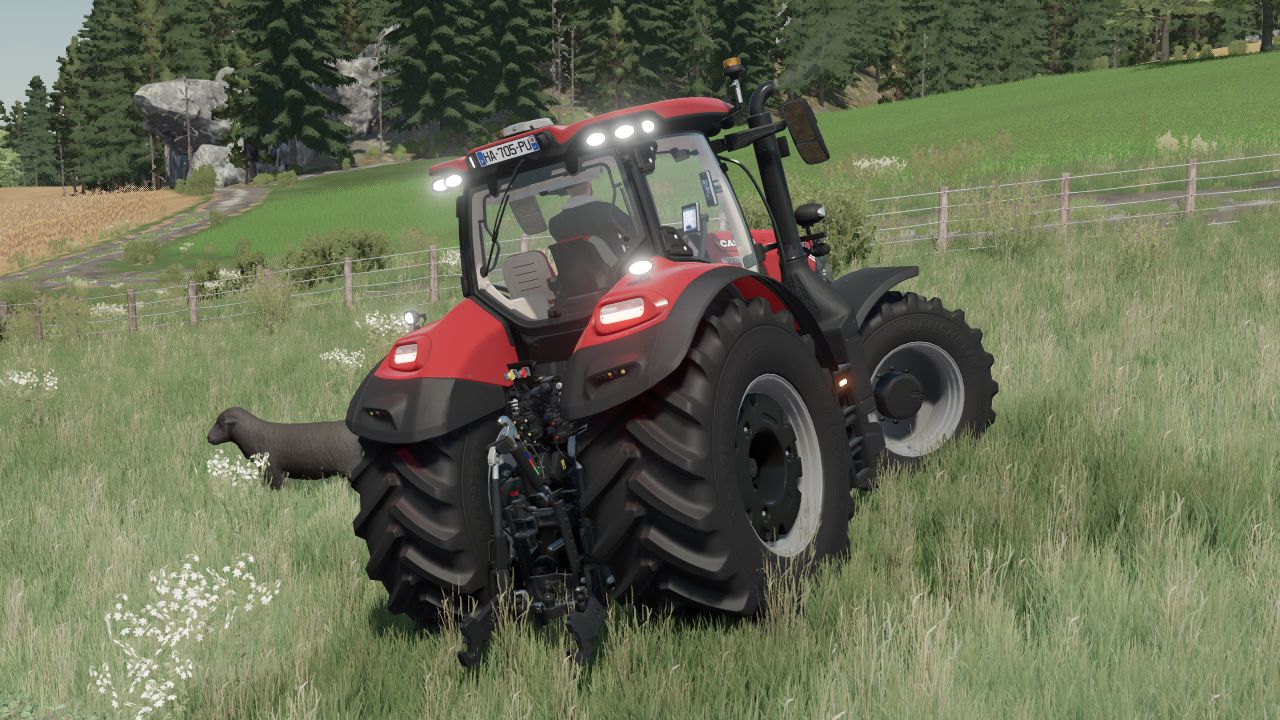 Case IH Optum Gen 2